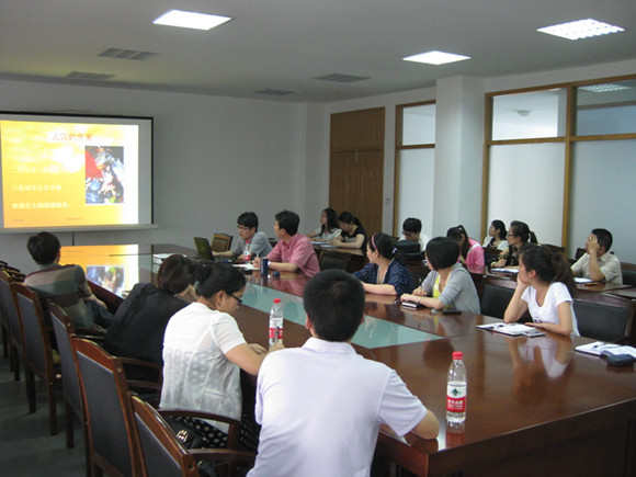 分院组织中纺院在绍兄弟单位开展消防安全知识培训