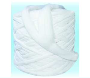 白色可染复合导电纤维