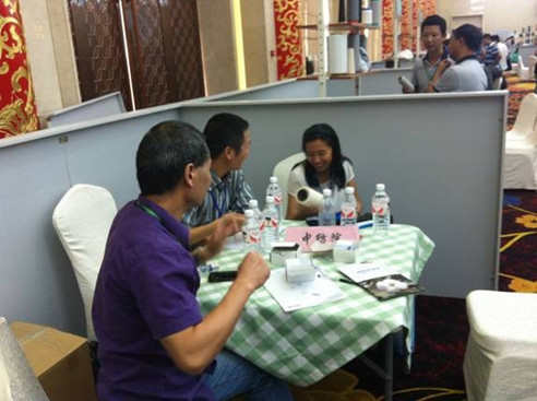 分院组织参加第六届纱线展