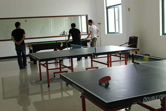 江南分院产业园职工活动室正式开放