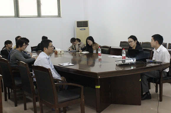 分院组织科研人员进行专利培训讲座