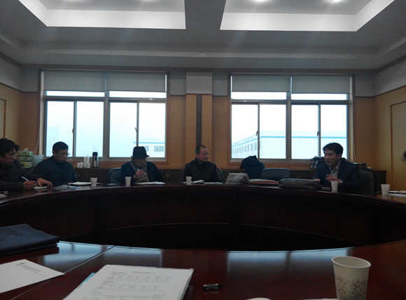 分院总经理张孝南一行与常州常茂生物化学工程股份有限公司人员进行合作交流