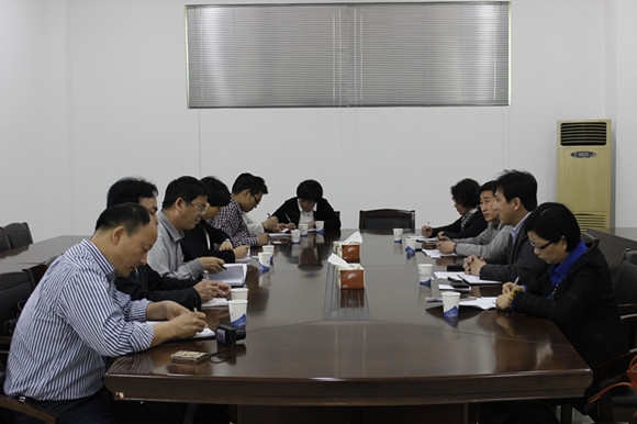 金华市科学技术协会副主席潘秀儿一行到分院参观交流