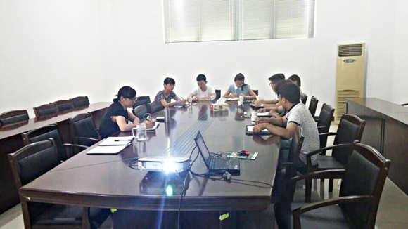 分院召开2015年上半年科技工作总结会议