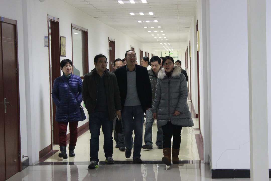 九三学社绍兴市委会一行到分院调研科技创新平台工作