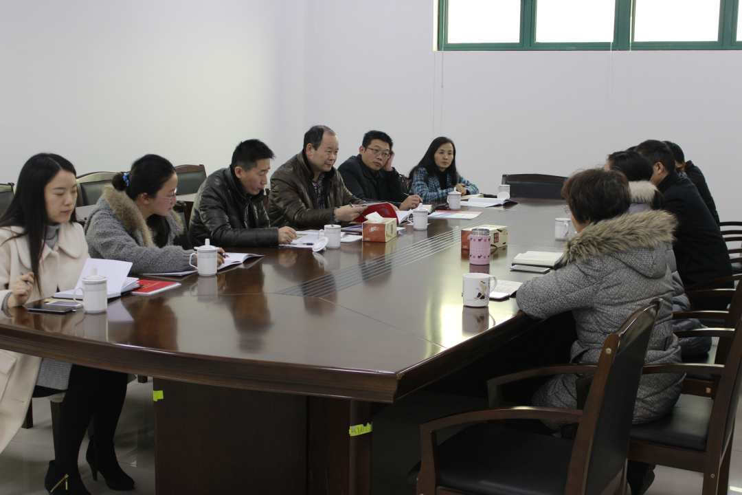 湖州市科学技术协会副主席陆叙林一行到江南分院调研学会服务站工作