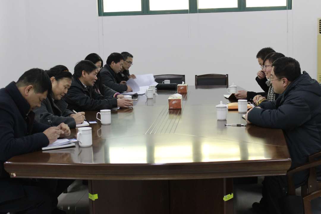 绍兴市科技局局长何建一行到分院调研指导工作