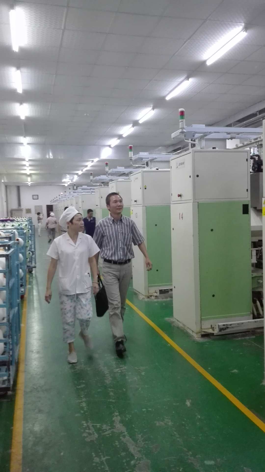 分院副总经理朱俊伟一行赴兰溪深入企业交流调研