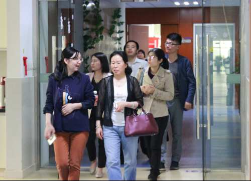 中共绍兴市委党校教育长杨宏翔一行到分院调研