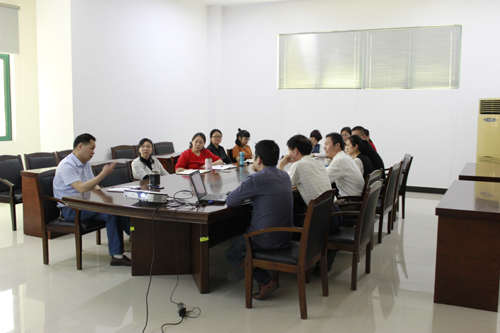 中纺院浙江院召开2017重点项目调度会