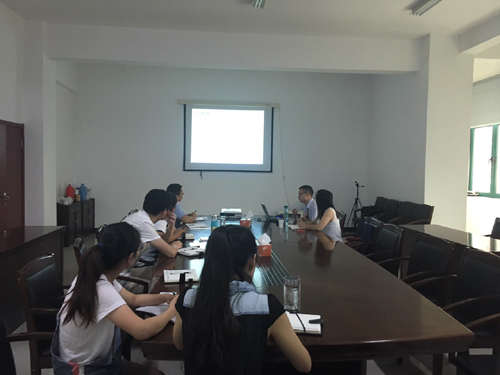 中纺院浙江院邀请专利代理专家作“专利的申请与审查”专题讲座