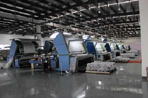 中纺院浙江院下属验布公司服务能力再扩大