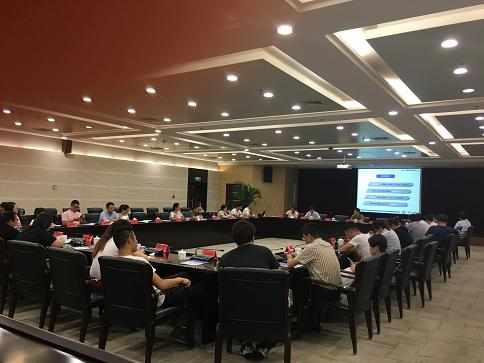 中纺院浙江院应邀组织技术专家 到长兴进行“纺织行业产学研金专场对接”交流