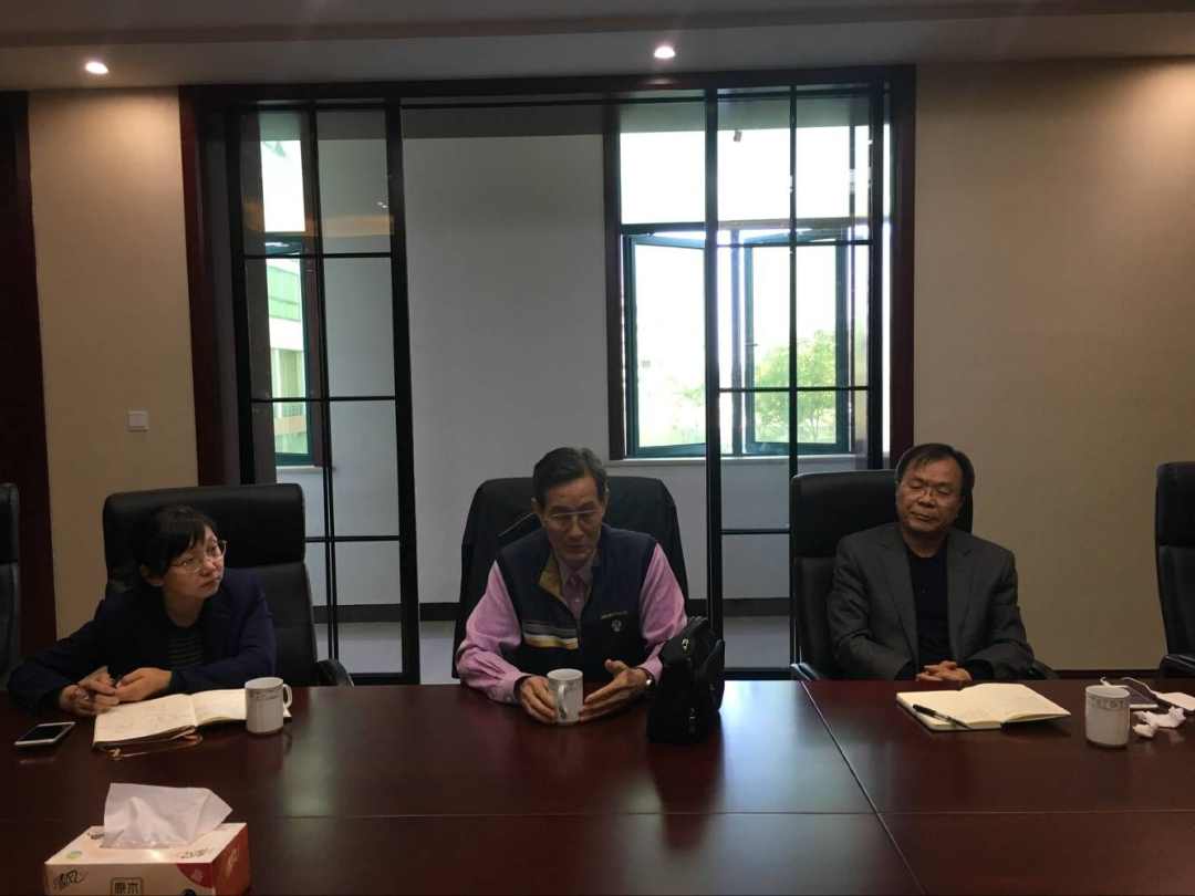 浙江分院与富丽达集团就技术、业务合作进行交流座谈