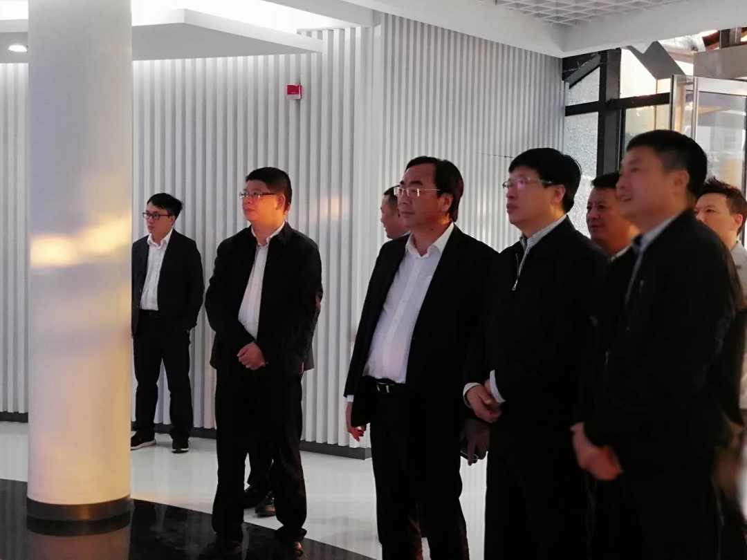 中国通用技术集团周明春副总经理带队赴绍兴调研纺织产业情况
