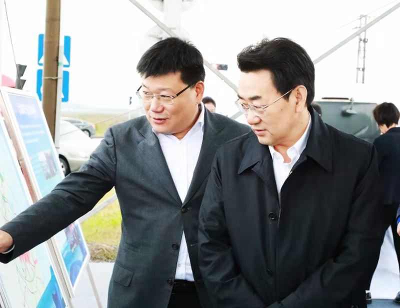 中国通用技术集团董事长许宪平赴绍兴调研考察