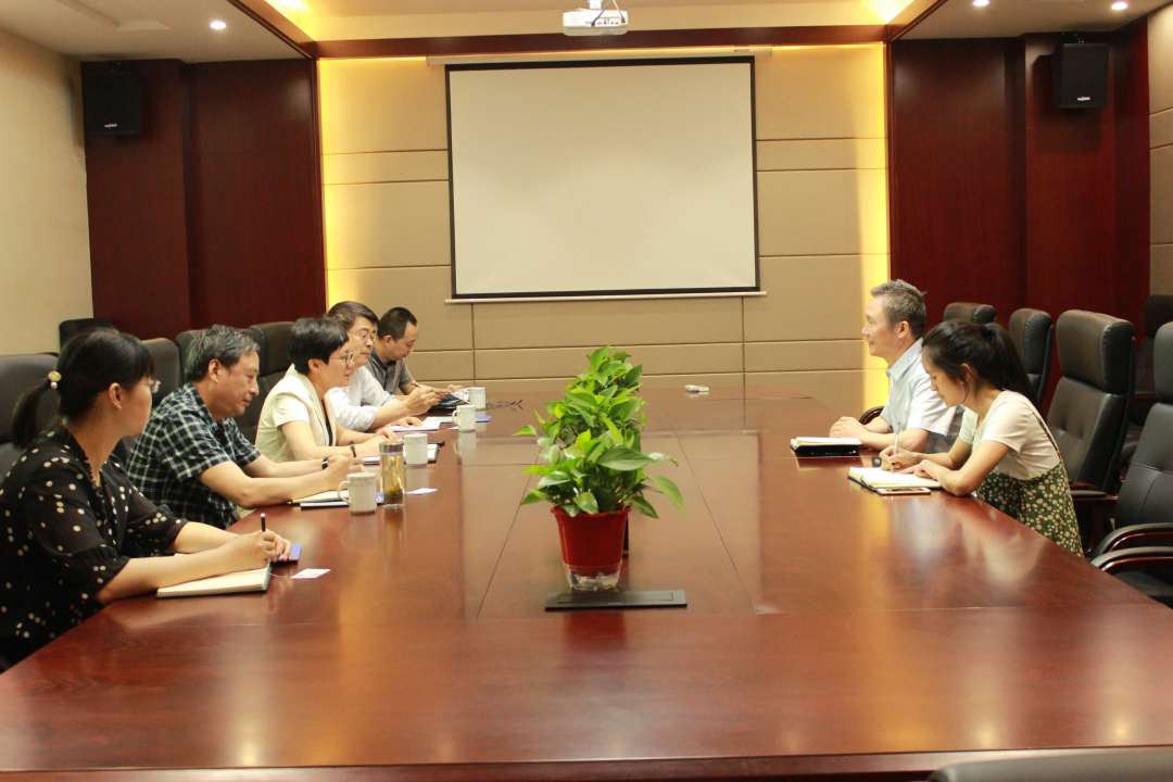 绍兴市委第五巡查组一行到浙江分院考察调研