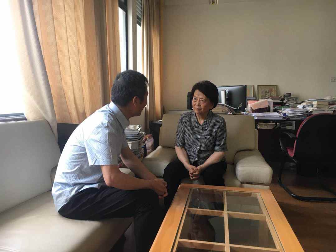 浙江分院科研人员赴东华大学进行技术交流