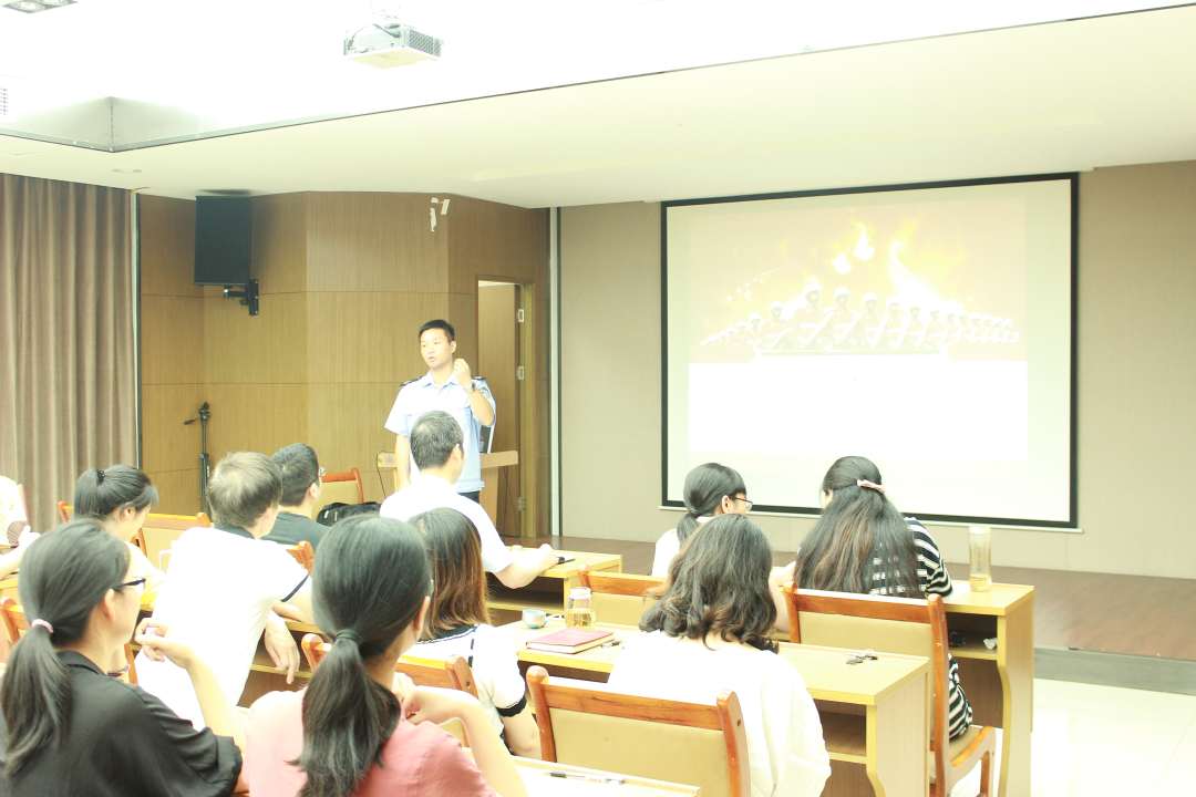 浙江分院组织开展6月主题党日活动