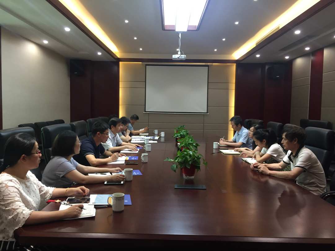 市人大常委会副主任王继岗一行到浙江分院调研指导