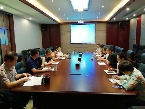 浙江分院组织召开上半年工作总结会议