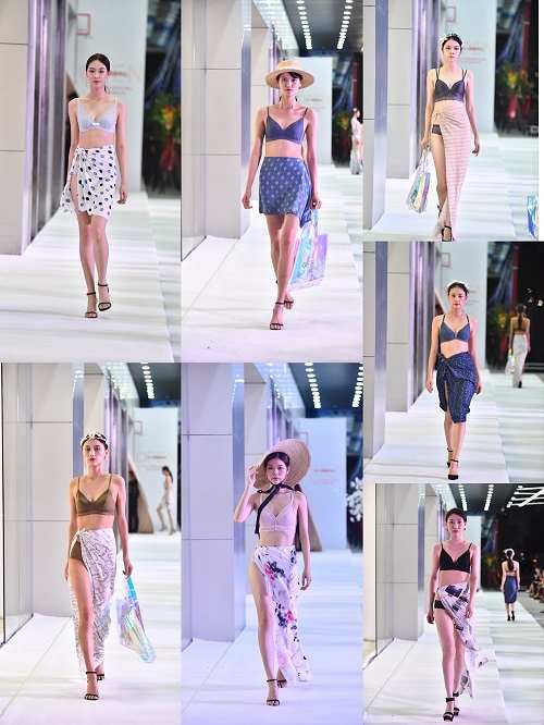 植物基面料+冰云丝——浙江分院为深圳女装带来更加时尚环保的原创体验