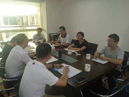 浙江分院科研人员赴浙江正凯集团交流合作