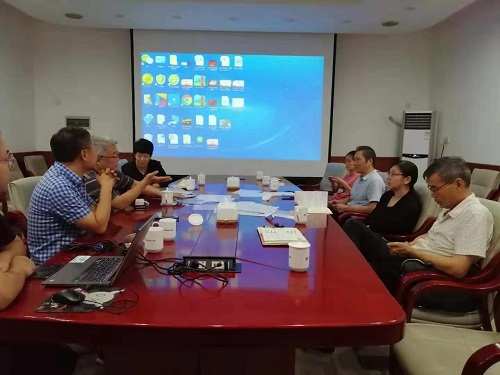 浙江分院与北京佳膜环保科技有限公司深入洽谈合作