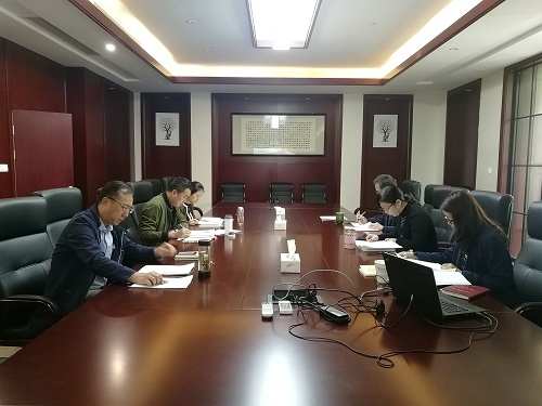 浙江分院党支部举行“不忘初心、牢记使命”主题教育第三次专题学习