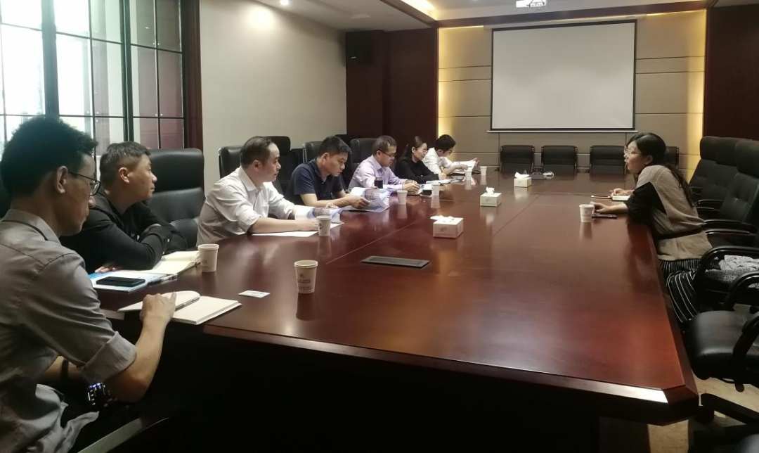 越城区人民政府副区长汤枥钧一行到浙江分院调研