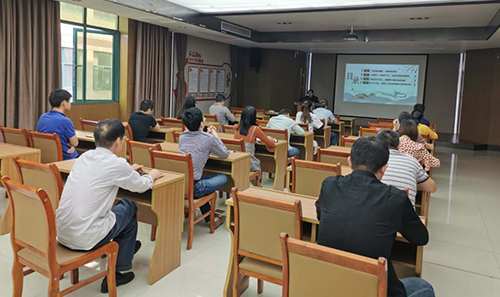 浙江分院党支部召开专题党课 ——学习“国企战“疫”，在疫情防控“大考”中坚定制度自信”