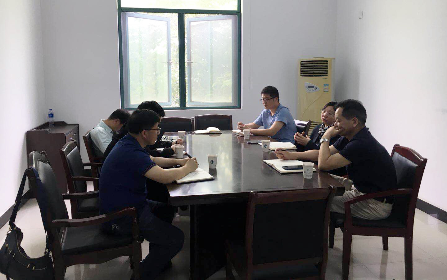 浙江分院与恒昌集团有限公司达成一致合作