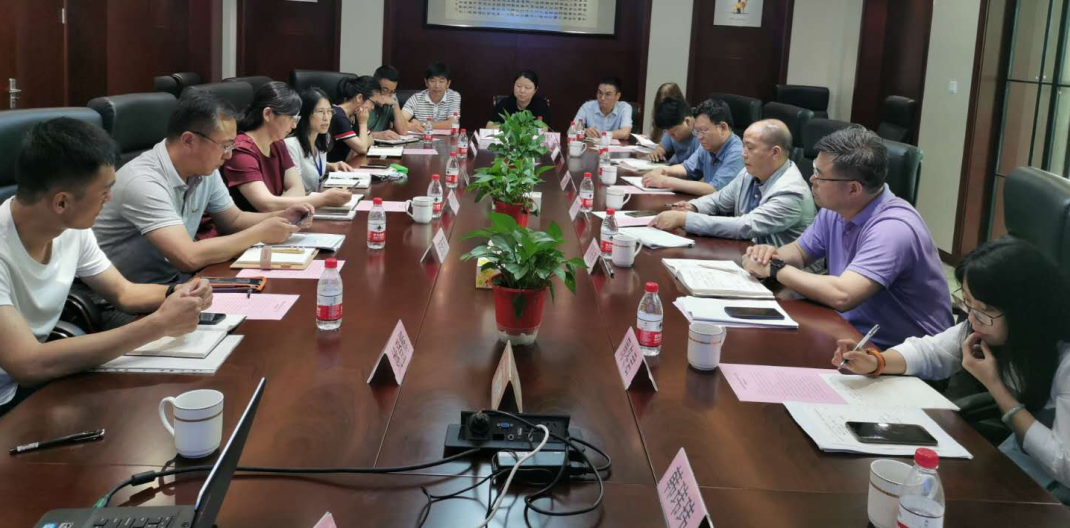 中纺院总经理、党委副书记姜俊华一行赴绍兴调研指导工作