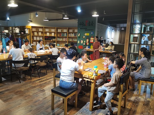 浙江分院成功举办植物染产品DIY微活动