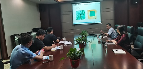 威海市文登区商务局党组成员徐明一行到浙江分院调研