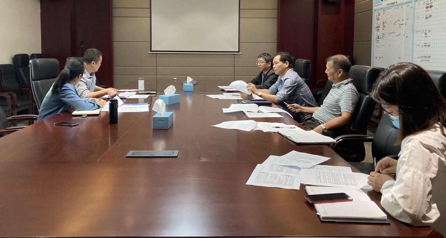 浙江分院召开2020年度在研项目推进会