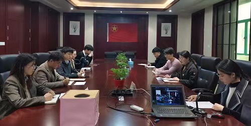 中纺院江南分院团支部正式成立并召开第一次团员大会