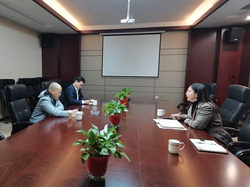 中纺院总经理姜俊华一行赴绍兴调研指导工作