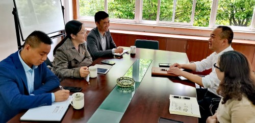 江南分院科研人员赴浙江正凯集团交流合作