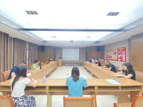 追寻伟大征程，接续奋斗前行 ——江南分院党支部开展党史学习教育专题党课