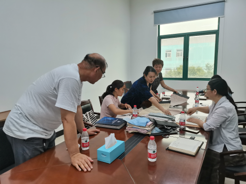 江南分院携手品牌企业推进植物染产业化应用开发