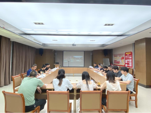 江南分院党支部召开党史学习教育专题组织生活会