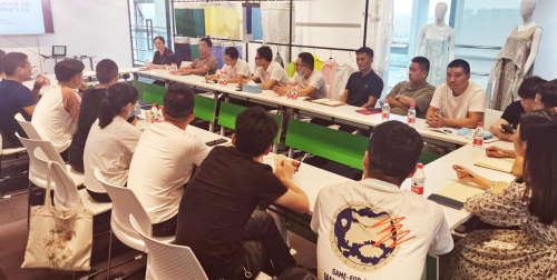 江南分院培训学校成功开展面料研发设计主题沙龙