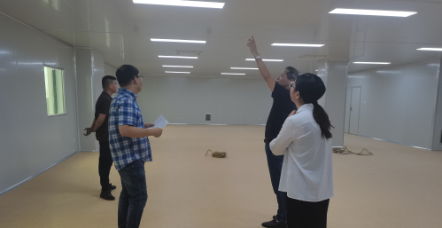 江南分院持续推进复用医用手术服项目落地工作