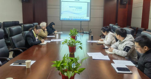 江南分院开展博士后课题中期汇报会