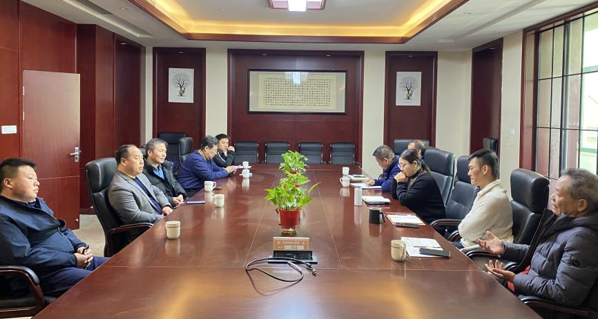 江南分院与天津纺科开展内部业务协同对接交流