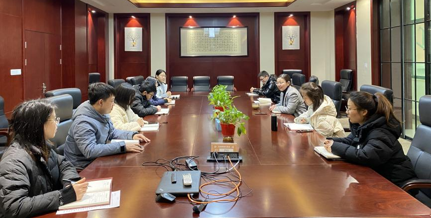 “青”听心声——江南分院召开青年员工新春座谈会