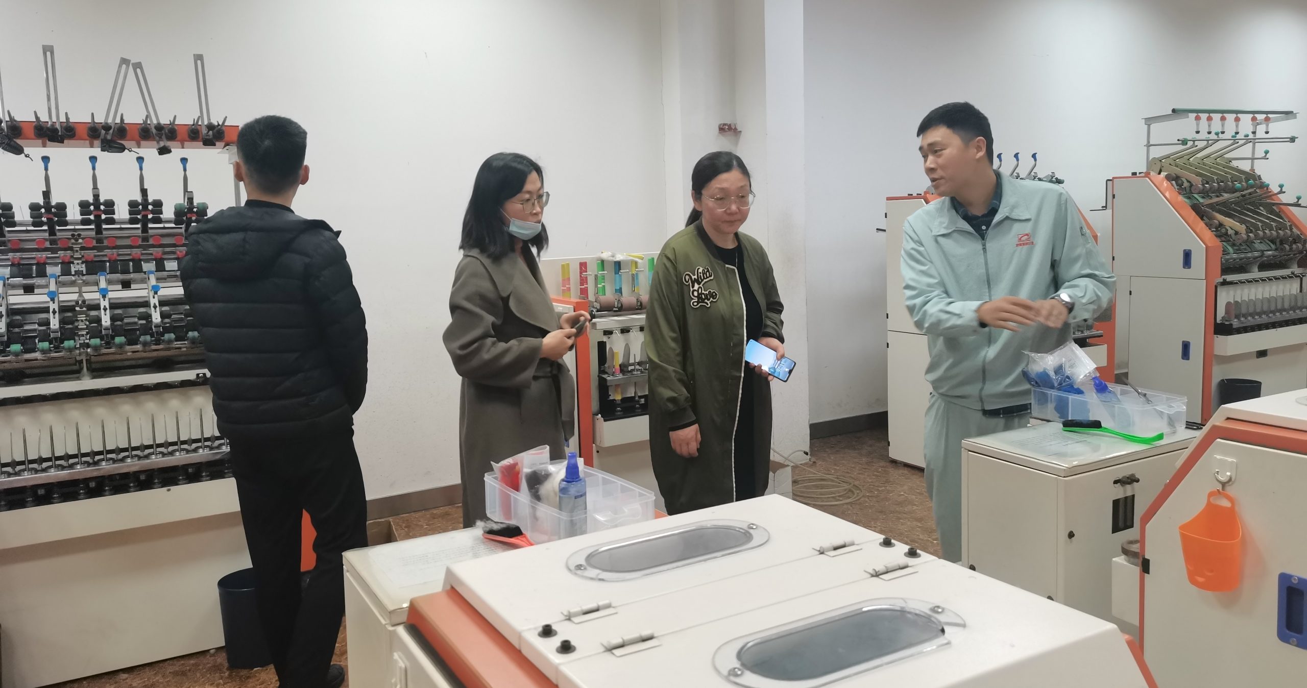 江南分院与宁波康赛妮纺织达成合作意向