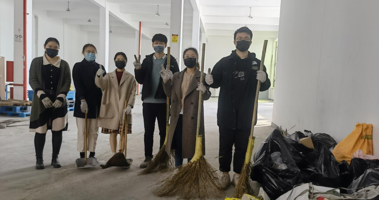 中纺院江南分院团支部开展学雷锋志愿活动