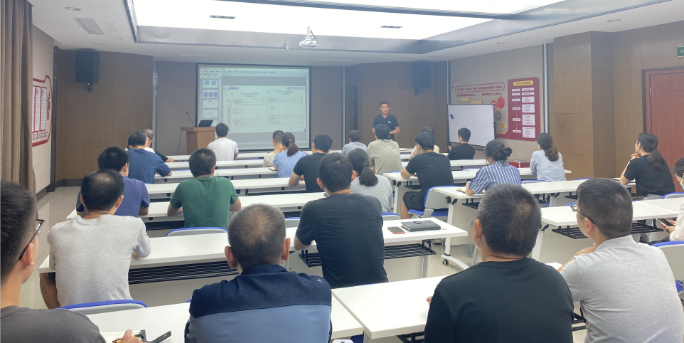 江南分院开展安全制度宣贯及高温防暑培训